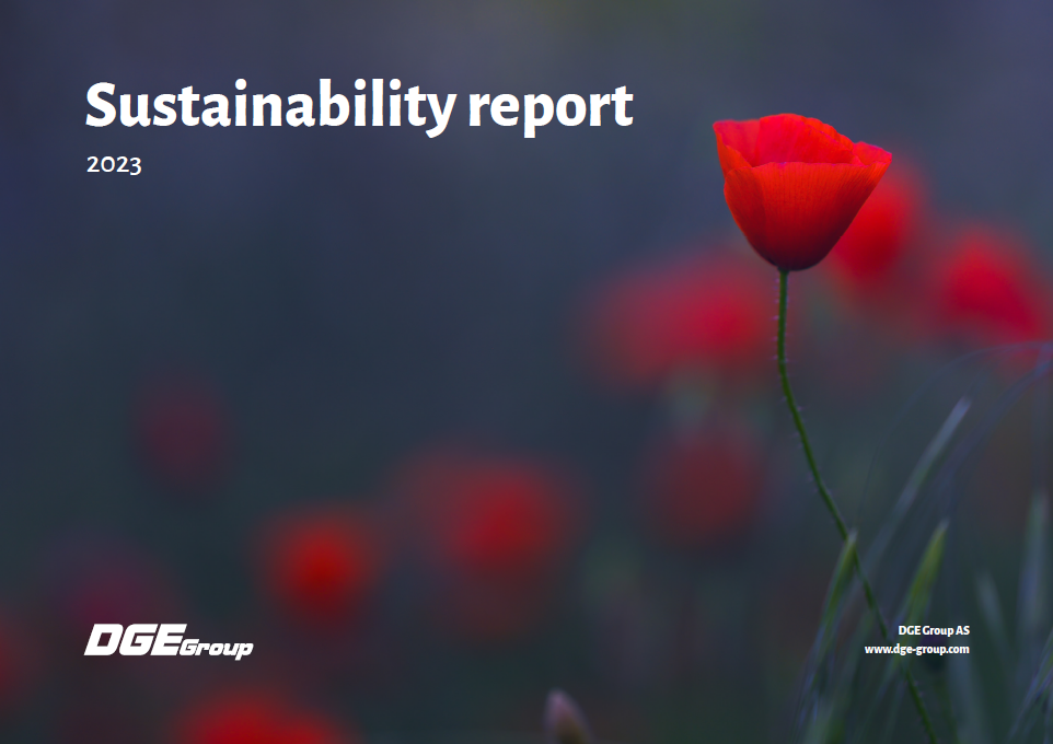 DGE Group Sustainability report